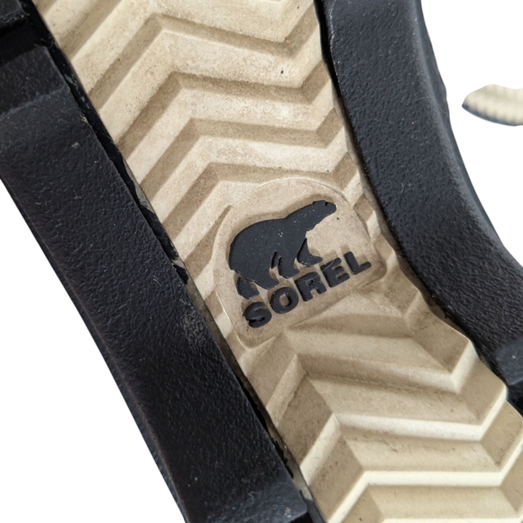 Sorel Tivoli Tall Black Suede Boots Size 6 - Picture 11 of 11